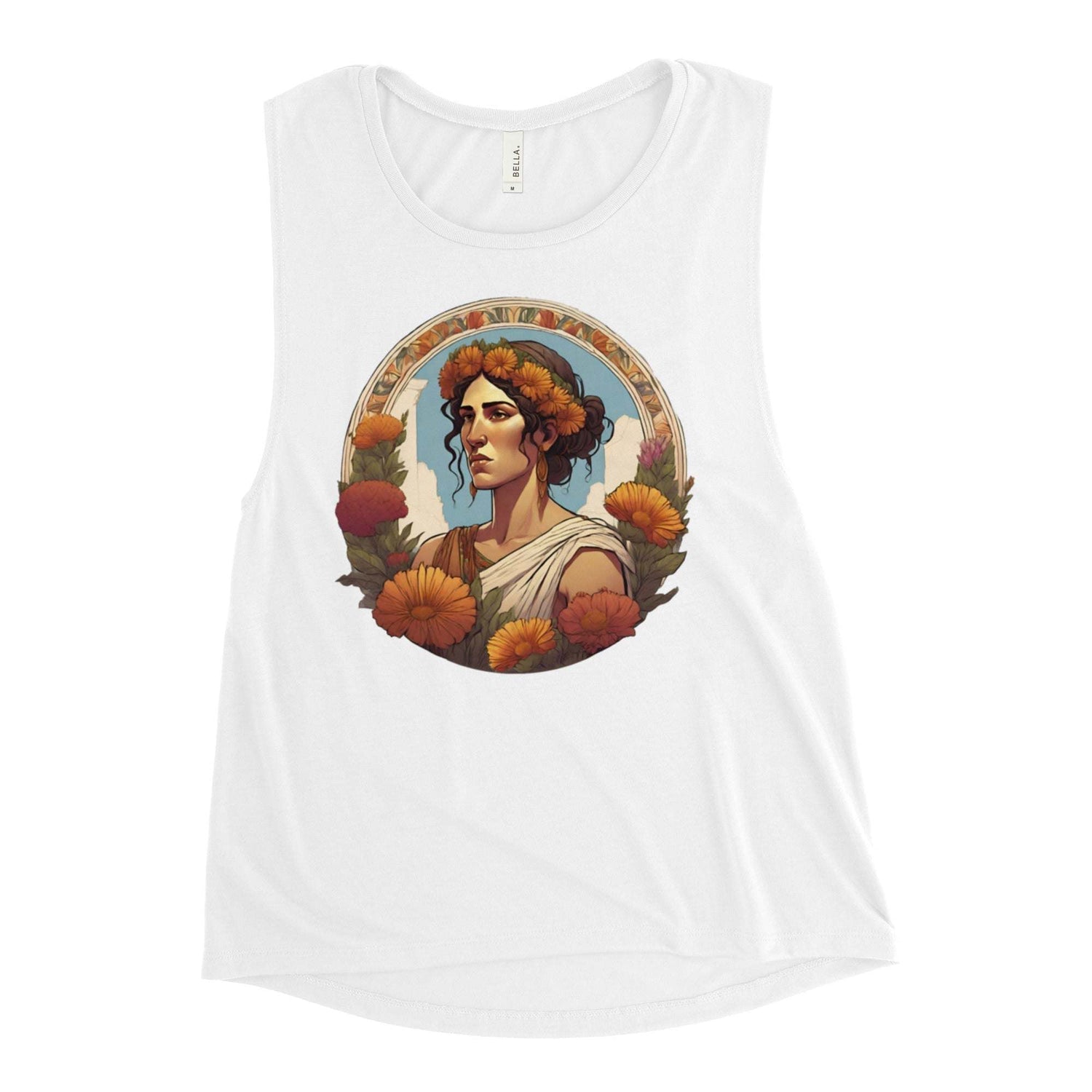 ladies’ muscle tank